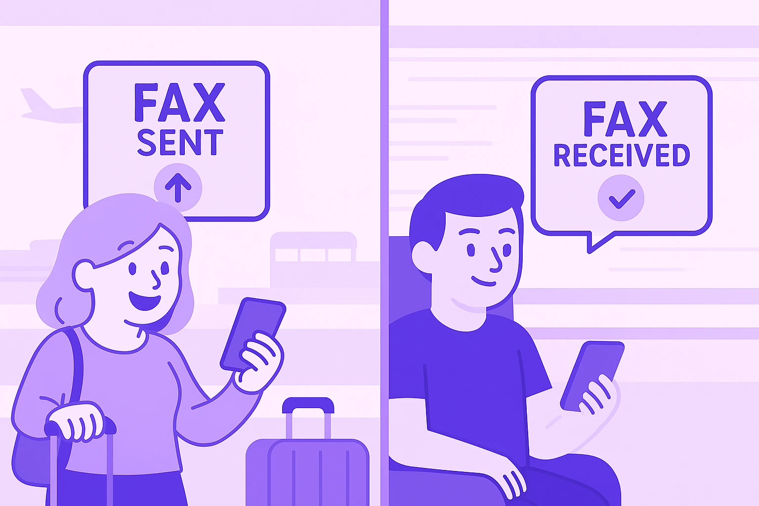 Faxes Anywhere